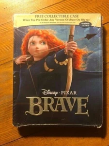 Sealed BRAVE Best Buy Exclusive Collectible Steelbook - Picture 1 of 2