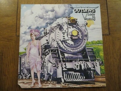 The Outlaws - Lady in Waiting - 1976 - Arista AL 4070 Vinyl LP VG/VG - Image 1 of 4