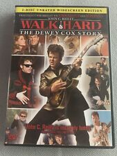 Walk Hard The Dewey Cox Story 2-Disc Unrated Widescreen Edition “Free Shipping”
