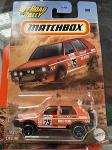 MATCHBOX Off Road Series 3/6 '96 VOLKSWAGEN GOLF COUNTRY Diecast Car - Picture 1 of 2