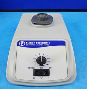 Fisher Microplate Vortex Mixer Model 02216100 - Picture 1 of 5