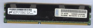 Micron 4GB MT36JSZF51272PDZ-1G1F1DD PC3-8500R DDR3-1066 Reg Server RAM 4RX8 - Picture 1 of 1