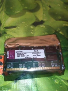 kingston kvr133x64sc3l/512 512mb SDRAM 133MHz Non-ECC Unbuffered SODIMM CL3 3.3V - Imagen 1 de 2