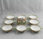 10 Rare Spode Copelands China Tree of Life Kakiemon Cream Soup Bowls