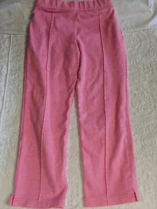 Hartstrings Girls Sz. 12 Pink Pull On Crop Pants. Adorable - Picture 1 of 7