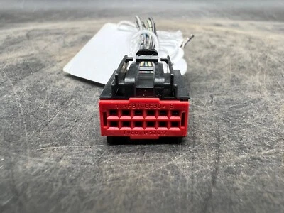 2003-2006 Lincoln LS OEM Steering Windshield Wiper Turn Pigtail Wire Harness - Image 1 of 4