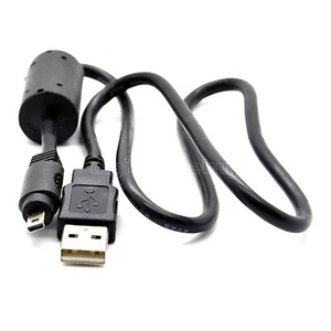 USB Lead Data Cable Cord For Fujifilm FinePix S800FD S1000fd S2000HD S5700 S5800 - Picture 1 of 3