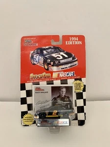 Nascar Racing Champions #2 Rusty Wallace 1994 Ford 1/64 - New with Card & Stand - Picture 1 of 4