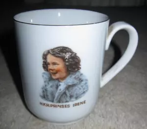 Vtg H.K.H. Prinses Irene (Princess Irene, Netherlands) porcelain demitasse cup  - Picture 1 of 7