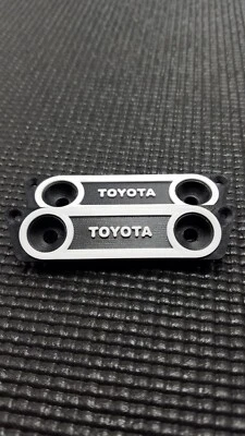 REJILLA DE FARO LED AXIAL 1/10 CAPRA RC ACTUALIZACIÓN A ESTILO LAND CRUISER PERSONALIZADO Foto 1 de 4