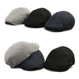 XL~2XL 61~64 cm Mqum Malla Aireada Unisex Hombres Gorra Plana Newsboy Caxista Sombreros Gatsby - Imagen 1 de 10