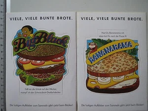 2x Aufkleber Sticker Viele Viele Bunte Brote - Schulbrote V1 (3982) - Bild 1 von 1