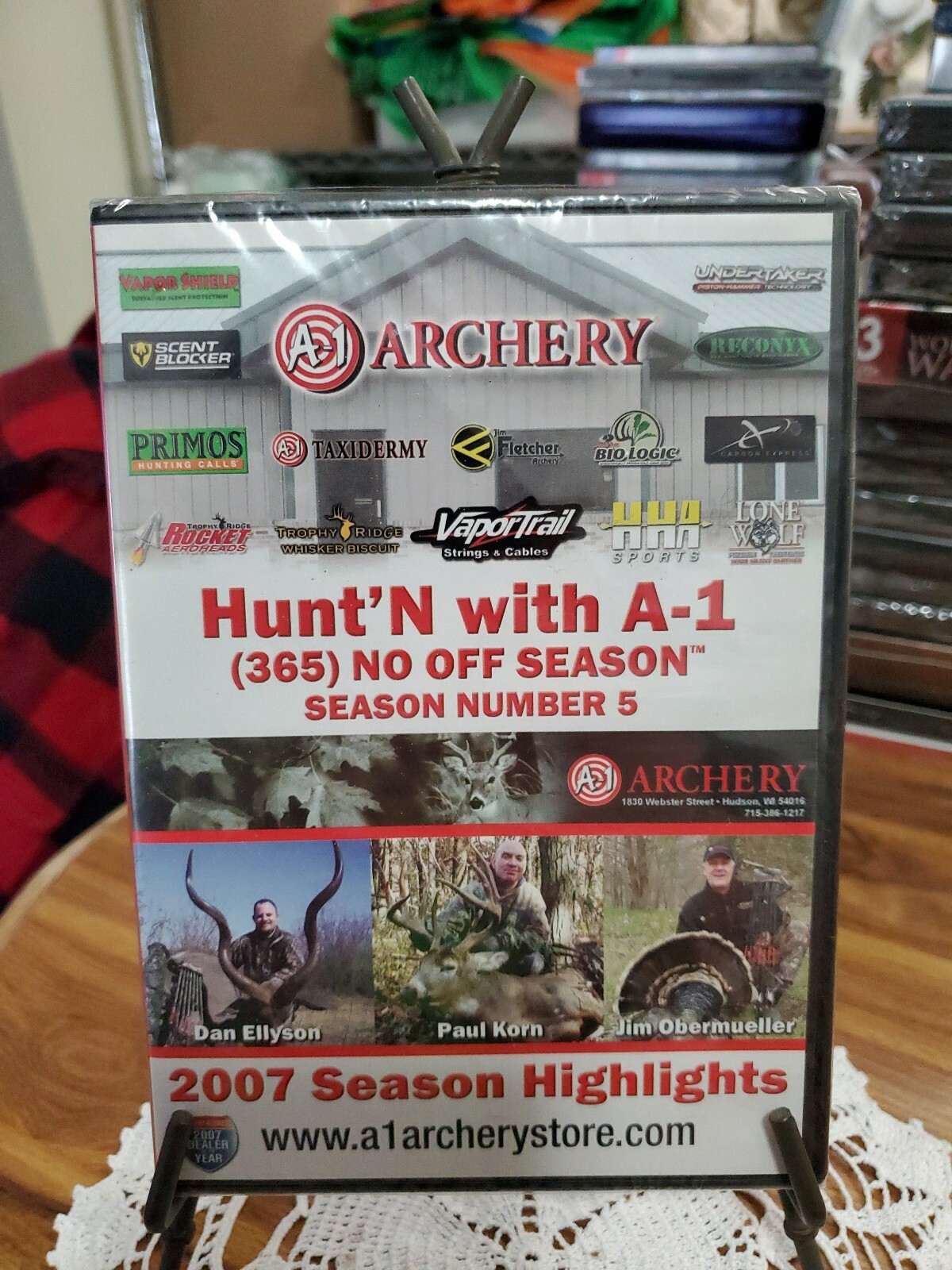 Hunt N With A 1 365 No Off Season Dvd 09 Season 5 Highlights Archery New Ebay