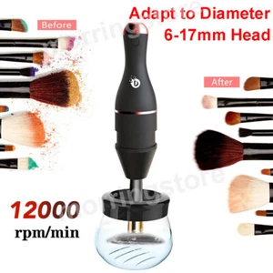 Automatischer Pinselreiniger Elektrisch Make-up Pinsel Reinigungsmaschine Trockner Schnellreinigung - Bild 1 von 16