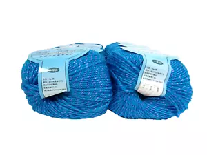 Yarn Place - (10 Skeins) Casual Wool Blend | Turquoise 2905 - Picture 1 of 2