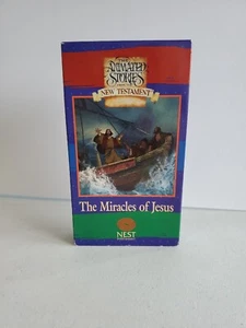 Animated Stories of The New Testament VHS Righteous Judge, the Miracles of Jesus - Picture 1 of 3