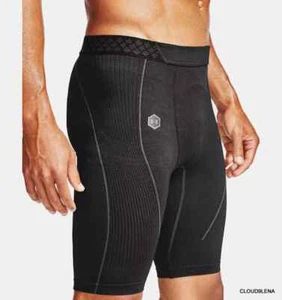 Nuevos con etiquetas Pantalones Cortos de Compresión Sin Costuras Under Armour UA RUSH™ Negros S/M/L 1351455 $65 - Imagen 1 de 32