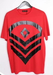 NWT Rudi Gernreich Eröffnungsfeier 2002 Rotes T-Shirt Large - Bild 1 von 8