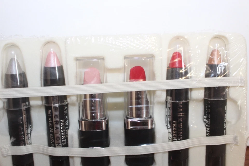  Lip Crayon Lip Stick 6 Pcs  Markwin - Image 1 of 4