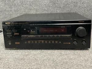 Denon AVR-1700 5.1 ποΈ Channel AV Surround Receiver β Dolby Digital β Black - Picture 1 of 22