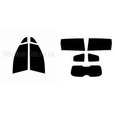 For Chevrolet Orlando MPV 2011+ Full Pre Cut Window Tint Kit Front & Rear Film - Image 1 of 4