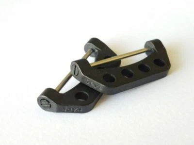 Kit de adaptadores de correa de reloj JaysAndKays Paracord para Suunto Core Military todo negro Foto 1 de 3