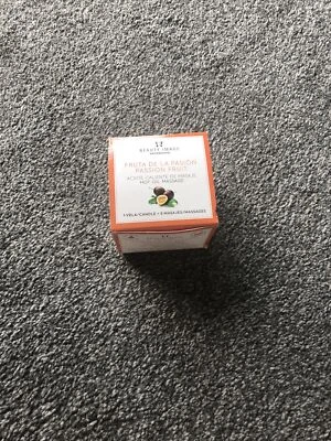 Beauty Image Passion Fruit Hot Oil Body Massage Candle 80g