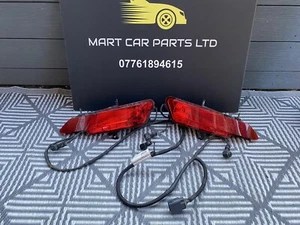 Volvo XC60 Rear Bumper Bottom Lights / Sensor Parking / Wiring Loom 31376417 - Picture 1 of 12