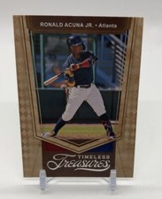 2021 Chronicles Baseball - Timeless Treasures - Pick Your Card