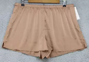 Stars Above Pyjama Shorts Damen XS braun Gummibund weich bequem - Bild 1 von 3