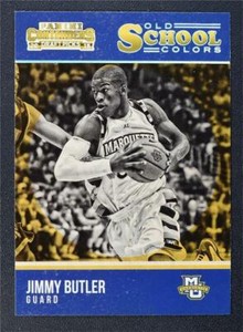 2015-16 Panini Contenders Draft Picks Old School Colors #14 Jimmy Butler - NM-MT