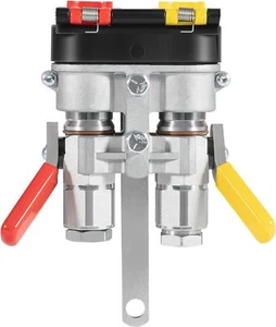 9500-4 For Pioneer Hydraulic Break-Away Coupler Kit Agricultural Tractor Clamp - Picture 1 of 17