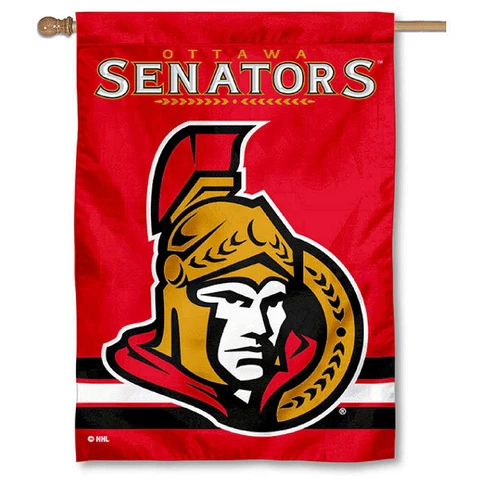 NHL Ottawa Senators House Flag and Banner Cover
