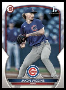 2023 Bowman Draft #BD-50 Jaxon Wiggins - Picture 1 of 2
