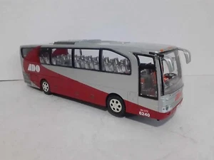 Mexican Passenguer Bus ADO Line - Autobuses De Oriente Customized Bus Toy Truck - Picture 1 of 12