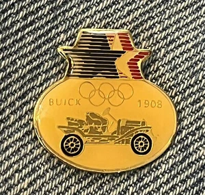 Spilla Sponsor Olimpiadi 1984 Los Angeles ~ Commemorativa ~ 1908 Buick ~ Auto ~ Auto - Foto 1 di 2