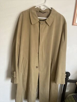 Corneliani vintage Men’s Sport Coat Khaki Cotton Size XL / 58 R  - Image 1 of 4