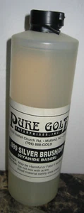 15oz Sterling Silver Dip Jewelry Cleaner Remover Solution Scratch Brush /dip 98% - Picture 1 of 3