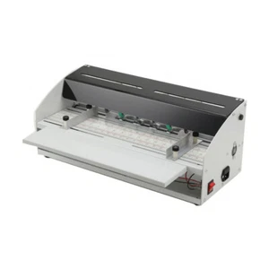 Piegatrice elettrica 3 in 1 tagliacarte tagliacarte perforatore - Foto 1 di 13