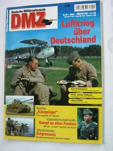 DMZ rivista militare tedesca n.55, guerra aerea sulla Germania, tigre reale - Foto 1 di 1