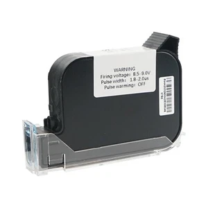 JWM Cartuccia di Inchiostro Quick-Dry per Stampante Portatile a Getto d'Inchiostro, 42ml, Inchiostro Nero - Foto 1 di 4