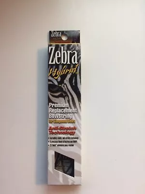 zebra hybrid premium replacement bowstring for compound bows All Sizes New - Image 1 of 2