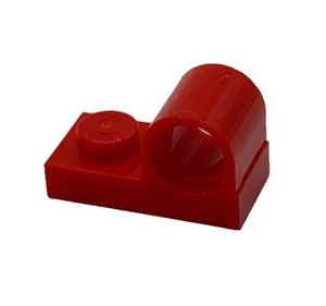 Lego 11458 Piastra Rossa Modificata 1x2 Con Foro Perno Su Elemento Superiore 6099736 - Foto 1 di 6