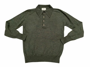 Vintage Stewart’s Mid Century Acrylic Sweater Men’s Medium British Hong Kong - Picture 1 of 9