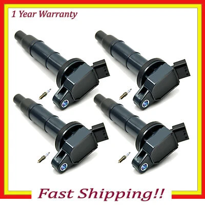 Bobina de encendido UF333 y bujía doble platino Bosch para Camry Matrix RAV4 2.4 Foto 1 de 4