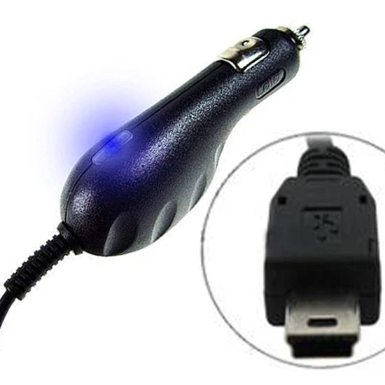 Cellet Mini USB Car Charger For HTC 8525 8925 Touch Motorola V3 - Image 1 of 1
