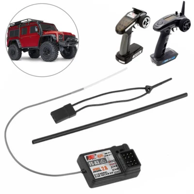 Flysky FS-A3 3CH 2,4G RC Empfänger AFHDS 2A Protokoll für RC Boot Auto - Bild 1 von 4