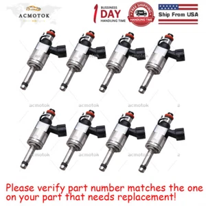 Set of 8 Lower DI Fuel Injectors For Ford F-150 Mustang 5.0L-V8 2018 2019 2020 - Bild 1 von 8