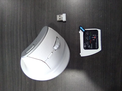 Wireless Vertical Ergonomic Mouse, Multi-Device Bluetooth + 2.4G Connection, 4 - Image 1 of 4