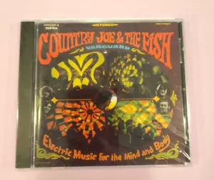COUNTRY JOE & THE FISH - Elektrische Musik für Geist/Körper - NEU/VERSIEGELT CD 1987 - Bild 1 von 3
